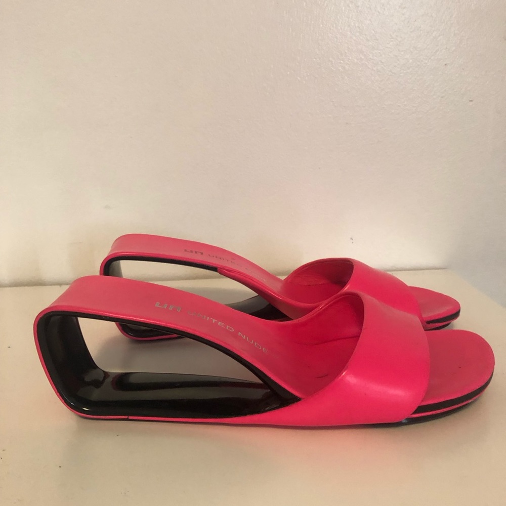 United Nude Mobius Mid-heel Mules